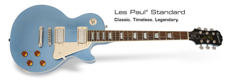 Les Paul Standard Plaintop - Pelham Blue