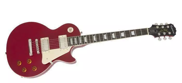 Les Paul Standard Plaintop in Cardinal Red