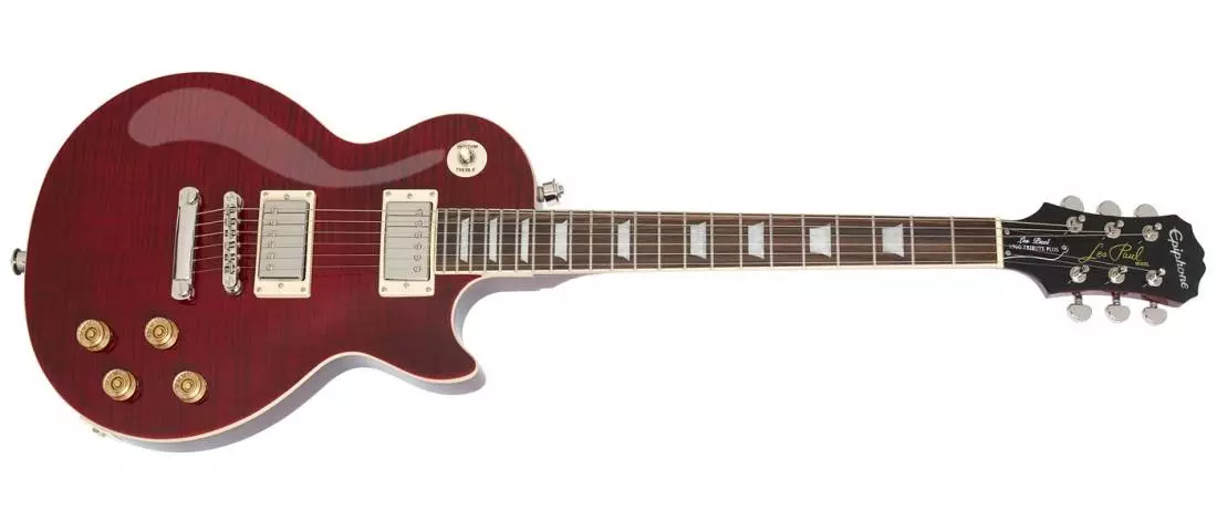 Les Paul Tribute Plus Outfit - Black Cherry