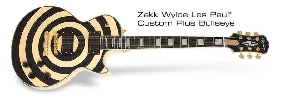 Zakk Wylde Plus In Antique Ivory Bullseye