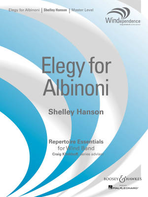 Boosey & Hawkes - Elegy for Albinoni - Hanson - Concert Band - Gr. 4