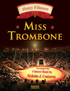 Daehn Publications - Miss Trombone - CB - Arr. Contorno (Grade 3.5)