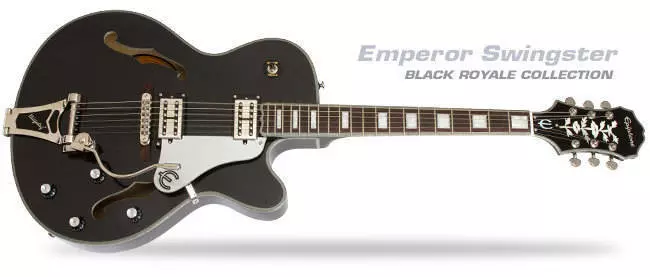 Swingster Royale in Black Pearl - Limited Edition