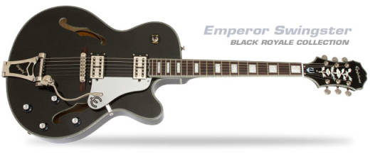 Epiphone Swingster Royale In Black Pearl - Limited Edition