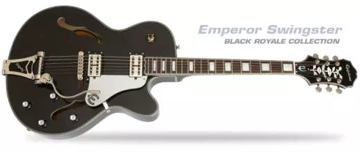 Swingster Royale in Black Pearl - Limited Edition