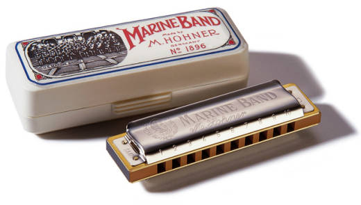 Marine Band 1896 Harmonica - G Major