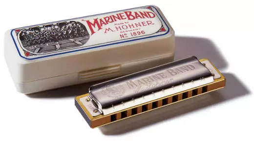 Marine Band 1896 Harmonica - C Major