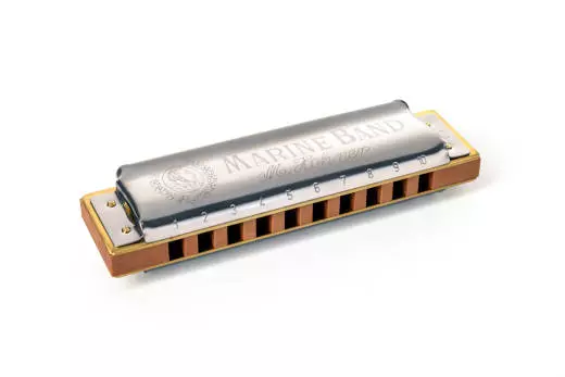 Hohner - Marine Band 1896 Harmonica - C Major