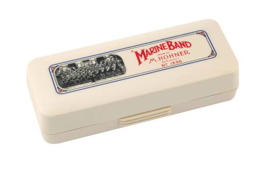 Marine Band 1896 Harmonica - G Major