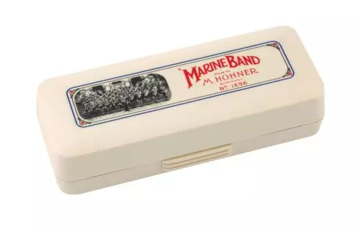 Marine Band 1896 Harmonica - C Major