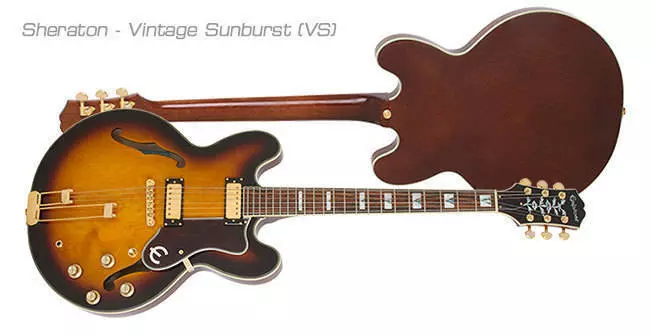 \'62 Sheraton Anniversary in Vintageburst - Ltd Edition