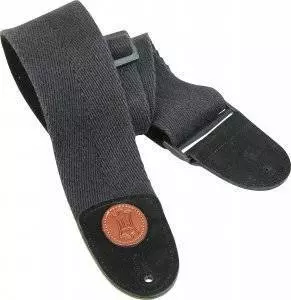 3 Inch Heavy-weight Cotton Guitar Strap With Suede Strap XL