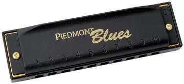 Hohner - 7 PC. Piedmont Blues Set