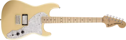 Pawn Shop \'70s Stratocaster Deluxe Guitar - Vintage White