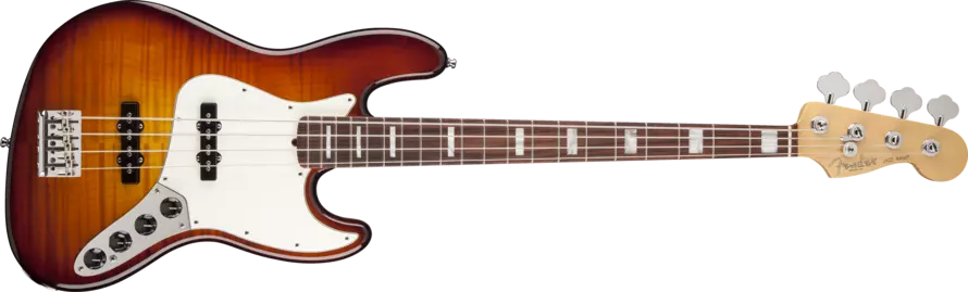 Select Active Jazz Bass - Tobacco Sunburst