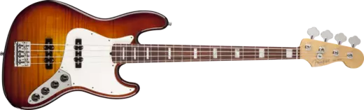 Select Active Jazz Bass - Tobacco Sunburst