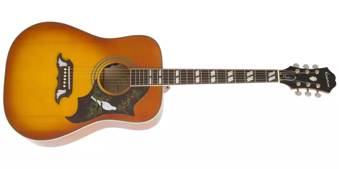 Dove Studio Acoustic Electric - Violin Burst