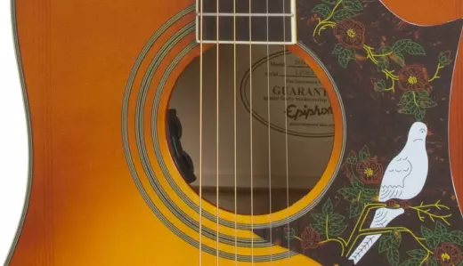 Dove Studio Acoustic Electric - Violin Burst