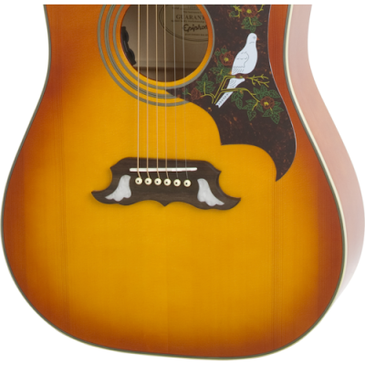 Dove Studio Acoustic Electric - Violin Burst