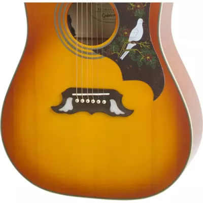 Dove Studio Acoustic Electric - Violin Burst