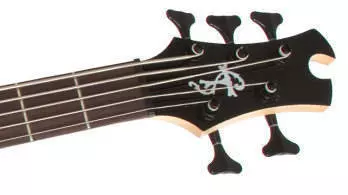 Toby Deluxe V Bass - Translucent Red