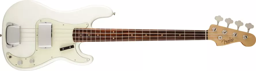 AM Vintage \'63 Precision Bass - Olympic White