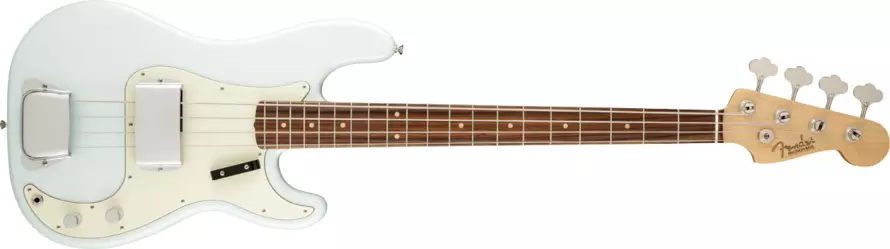 AM Vintage \'63 Precision Bass - Faded Sonic Blue