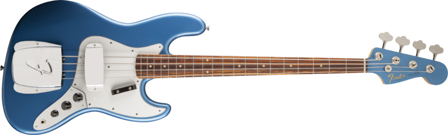 Fender AM Vintage '64 Jazz Bass - Lake Placid Blue | Long & McQuade