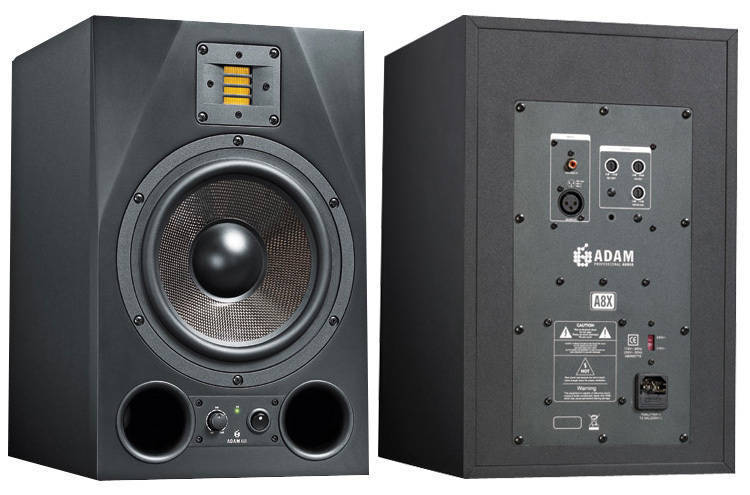 A8X 8.5 Inch 150W+50W Powered Reference Monitor (Single)
