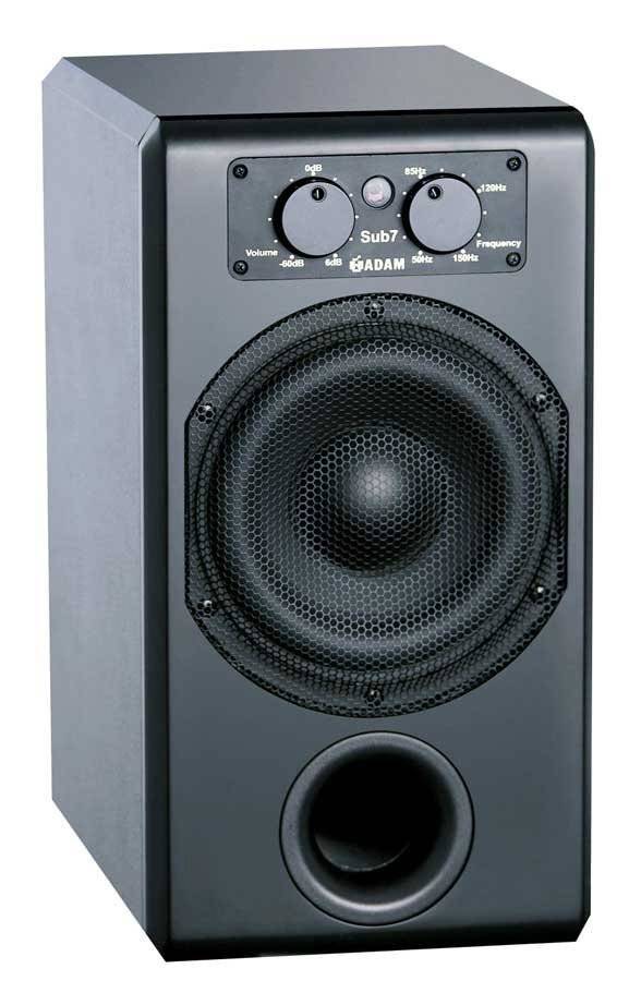 Sub7 7-Inch 140W Powered Subwoofer (Single)