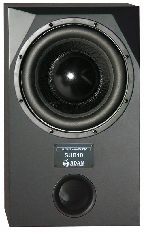 Sub10 MKII 10 Inch 200W Powered Subwoofer (Single)