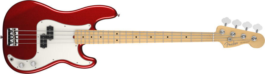 美品 Fender AmericanStandard PrecisionBass Fender Fender American Standard Precision Bass - Maple Neck