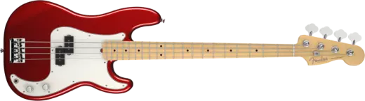 Fender American Standard Precision Bass - Maple Neck - Mystic Red