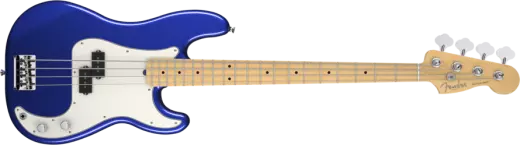 Fender American Standard Precision Bass - Maple Neck - Mystic Blue