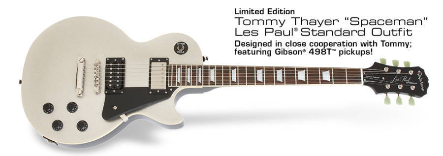 l*o様 Epiphone Thayer LesPaul Epiphone You Wanted the Best, You Got the Best in Dazzling