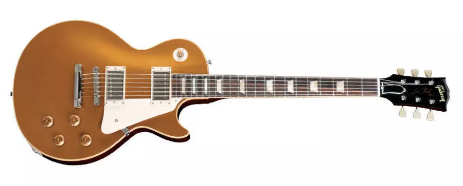 2013 Les Paul 1957 VOS Standard Reissue - DarkBack Goldtop
