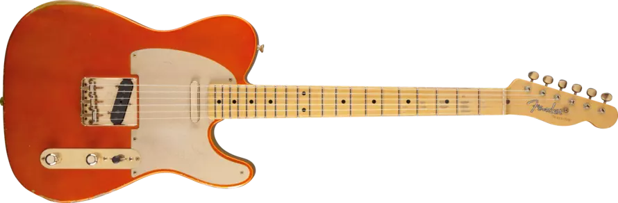1952 Relic Telecaster - Candy Tangerine