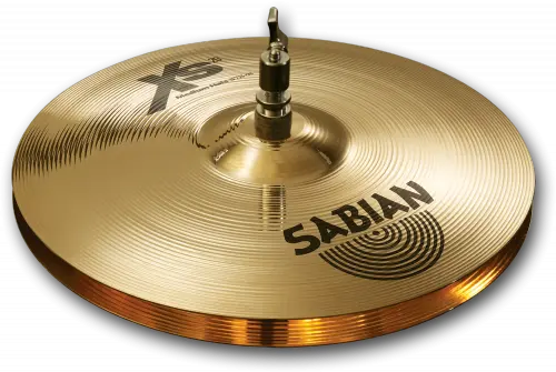 Sabian - SABIAN 14 Inch XS20 Medium Brilliant Hi Hats