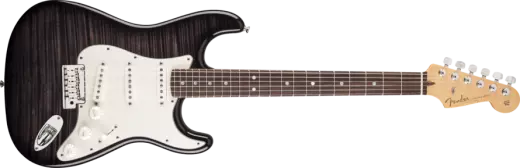 2013 Custom Deluxe Stratocaster Rosewood - Translucent Ebony