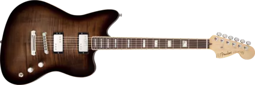 Fender Select Carved Maple Top Jazzmaster HH - Twilight Burst