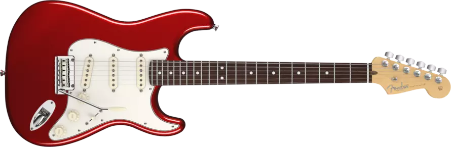 American Standard Stratocaster RW - Mystic Red