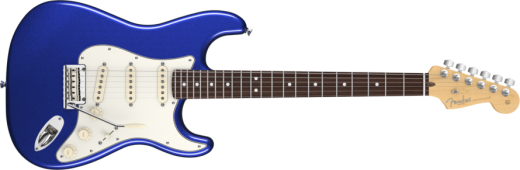 American Standard Stratocaster RW - Mystic Blue