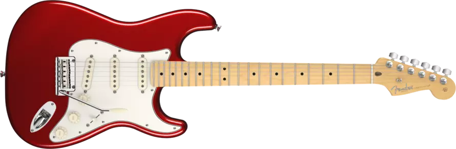 American Standard Stratocaster MPL - Mystic Red