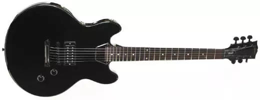 ES-339 Studio, 1 Pickup in Ebony w/Gigbag