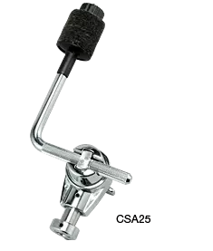 Cymbal Stacker L-rod for Fast Clamp Series