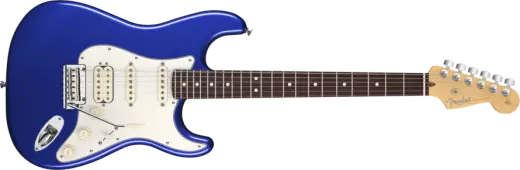 American Standard Stratocaster HSS RW - Mystic Blue