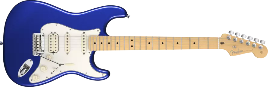 American Standard Stratocaster HSS MPL - Mystic Blue
