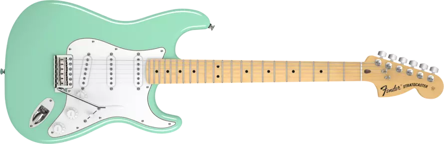 American Special Stratocaster - Surf Green