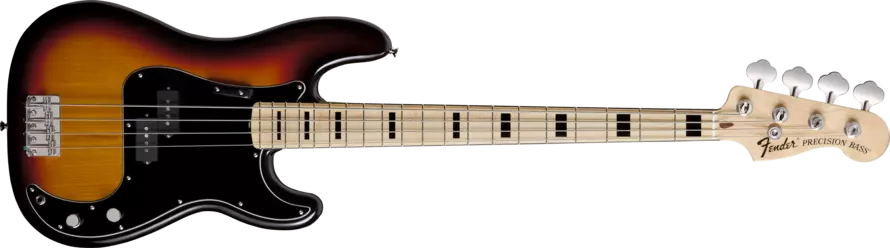 Classic Series \'70s Precision Bass - 3 Tone Sunburst
