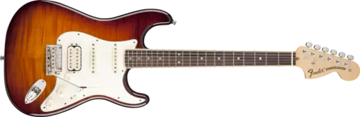 Fender Select Stratocaster HSS - Tobacco Sunburst